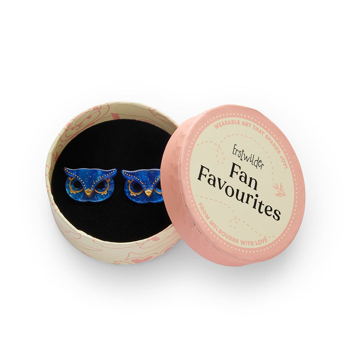 Guadeloupe the Saint Stud Earrings by Erstwilder