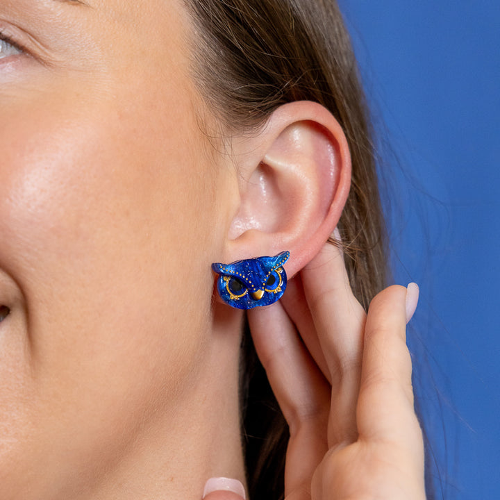 Guadeloupe the Saint Stud Earrings by Erstwilder