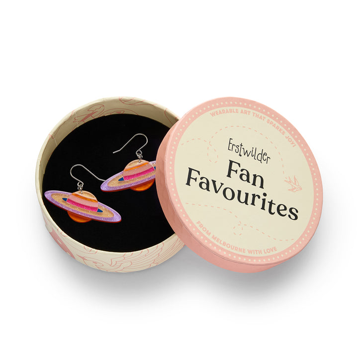 Sixth From The Sun Drop Earrings by Erstwilder