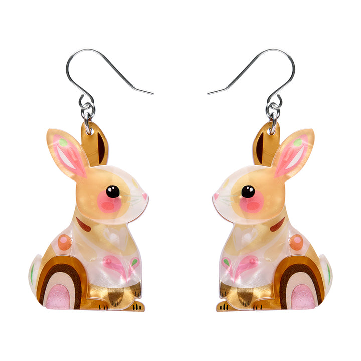 Maple the Bunny Drop Earrings by Erstwilder x Pete Cromer Easter