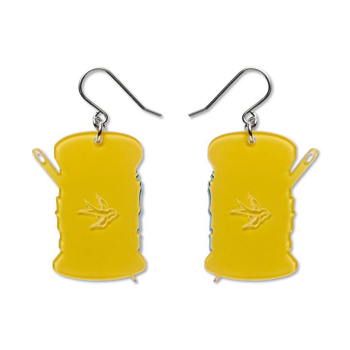 Thread the Needle Drop Earrings by Erstwilder