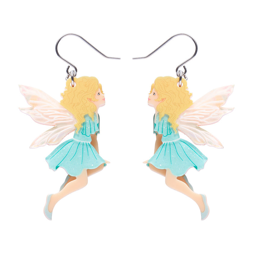 Silky the Fairy Drop Earrings by Erstwilder | Magic Faraway Tree