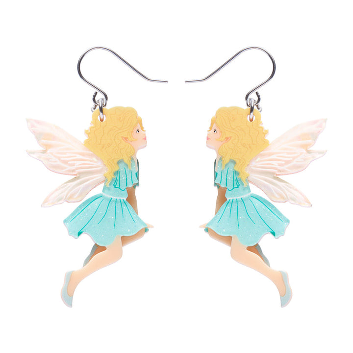 Silky the Fairy Drop Earrings by Erstwilder | Magic Faraway Tree