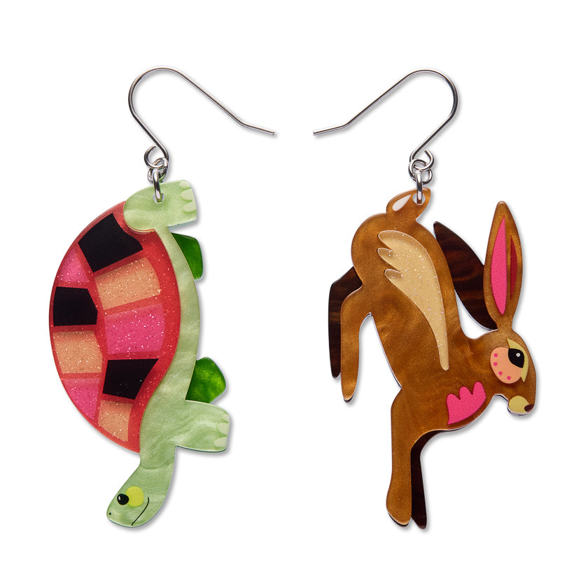 Lesson Learned Drop Earrings by Erstwilder