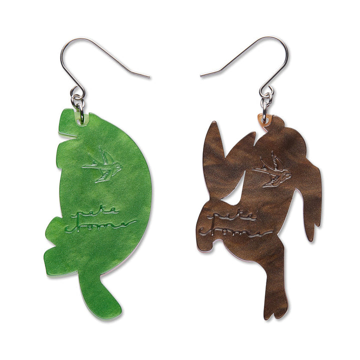 Lesson Learned Drop Earrings by Erstwilder