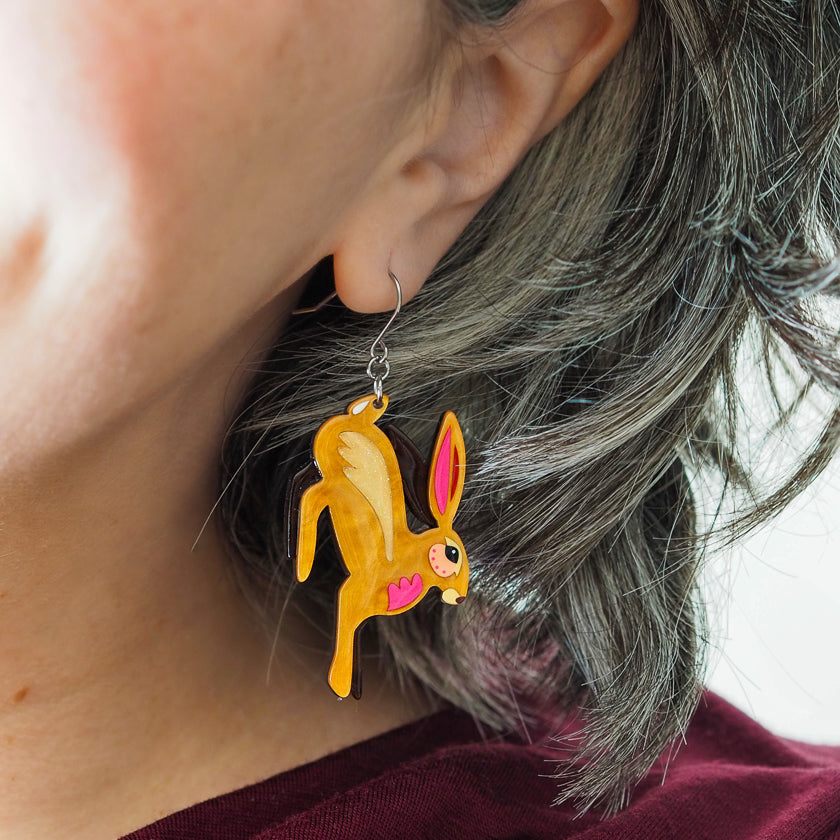 Lesson Learned Drop Earrings by Erstwilder