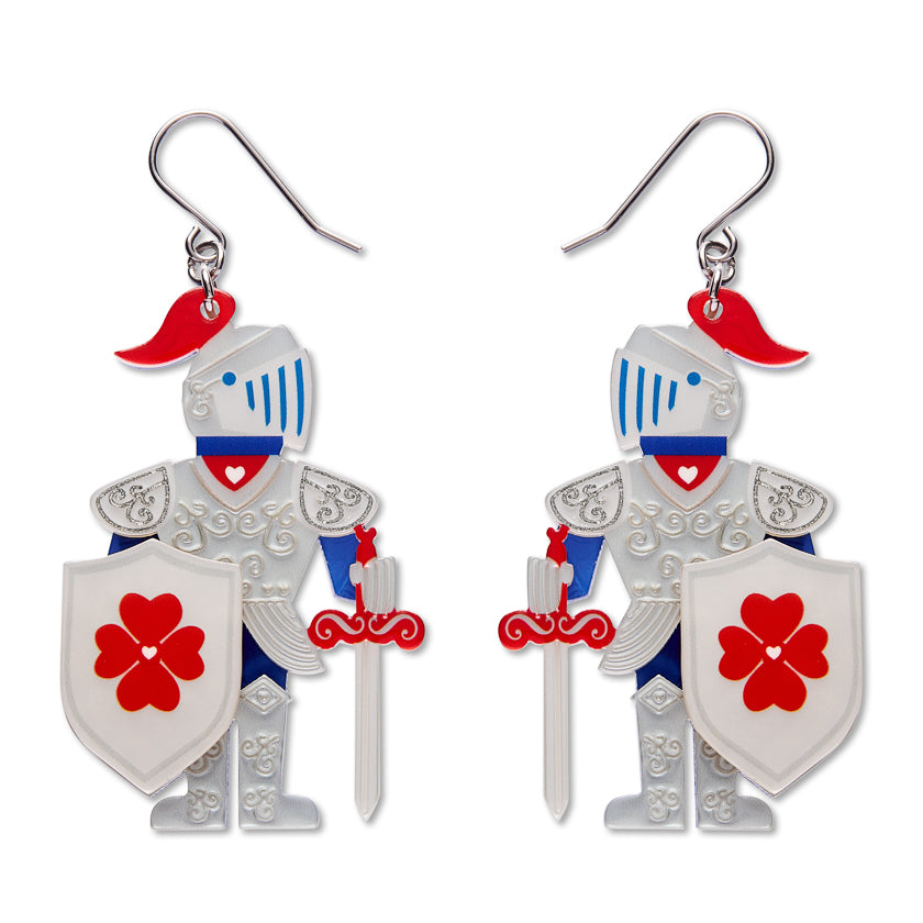 Plot Armour Drop Earrings by Erstwilder