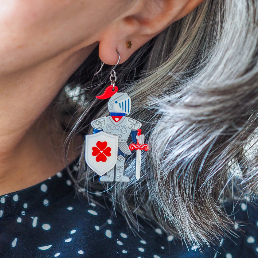 Plot Armour Drop Earrings by Erstwilder