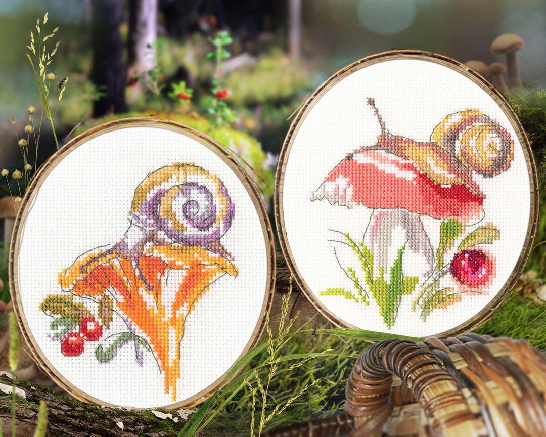 Girolle EH378 Counted Cross Stitch Kit