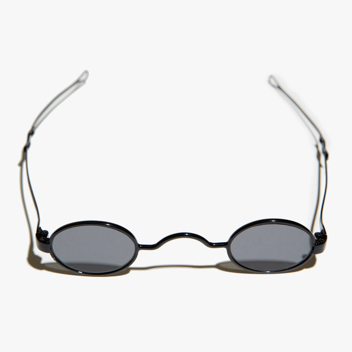 Tiny Oval Spectacle Sunglass with Sliding Temples - Eli