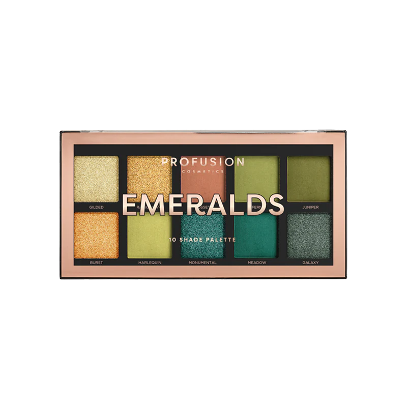 Essentials 10 Shade Palettes