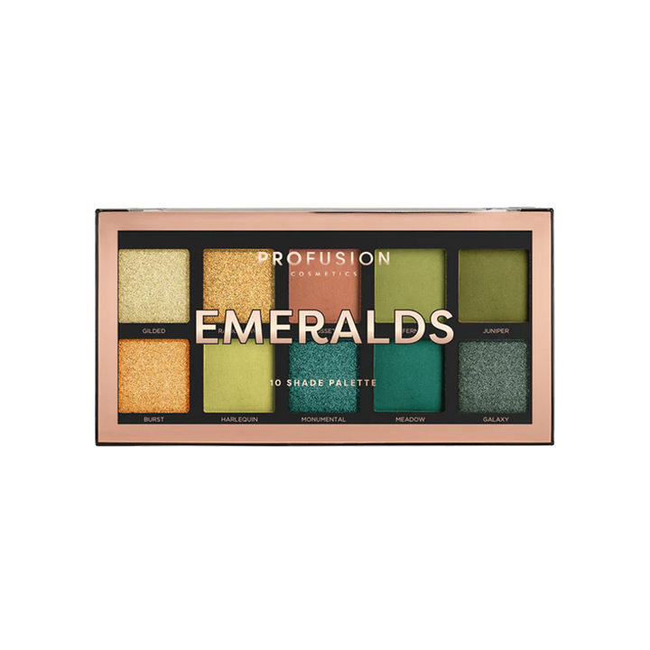 Essentials 10 Shade Palettes