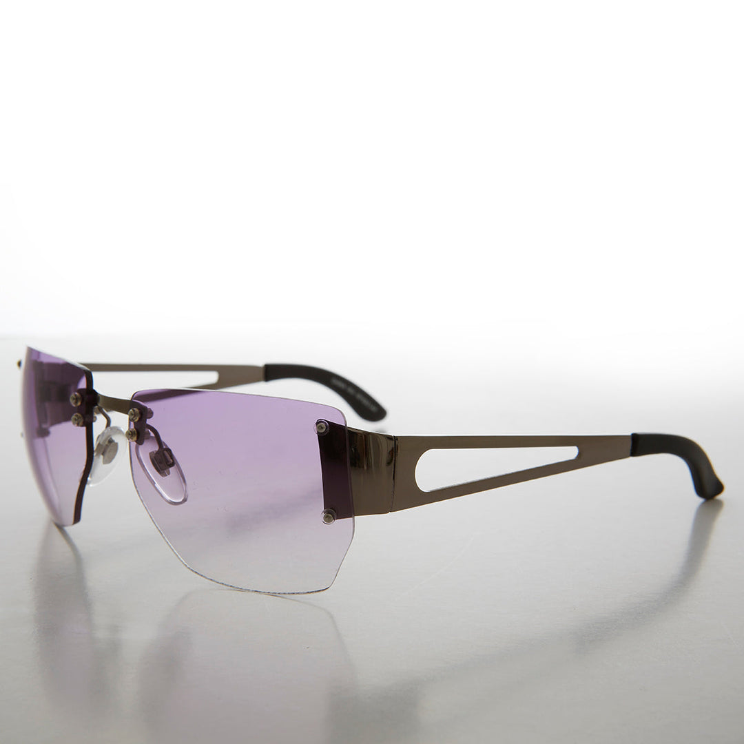 Rimless y2k Sunglass - Emerson