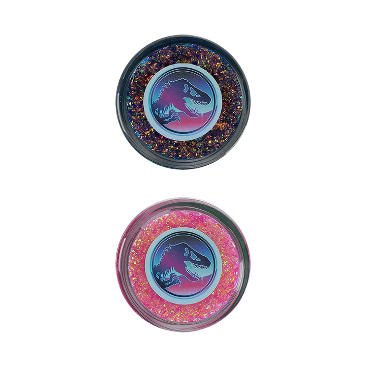 Jurassic World | It Can Camouflage! Holo Face & Body Glitter Gel