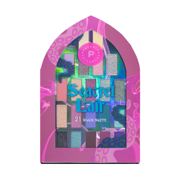 21 Shade Sea Witch Palette