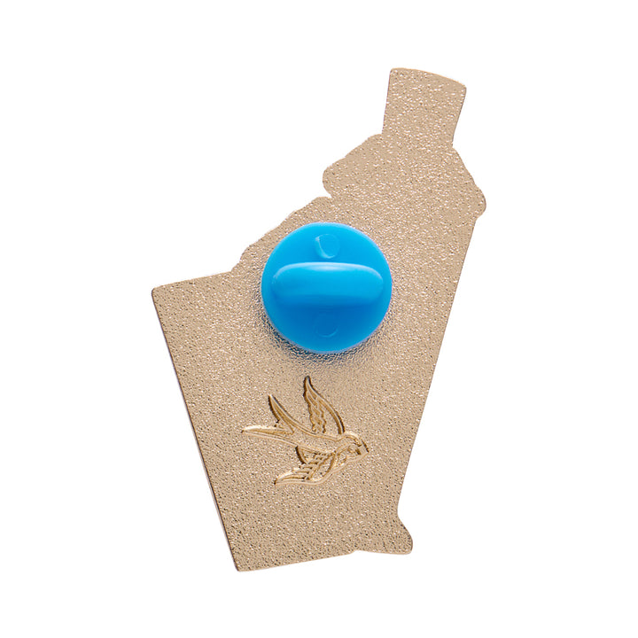 Opa! Ouzo Enamel Pin