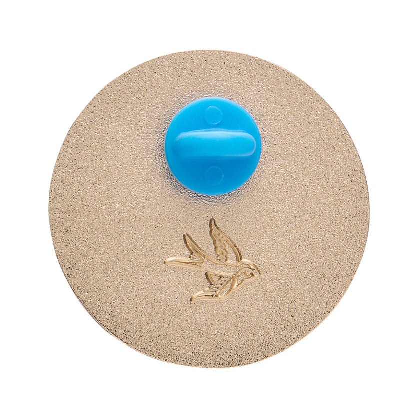 Evil Eye Amulet Enamel Pin