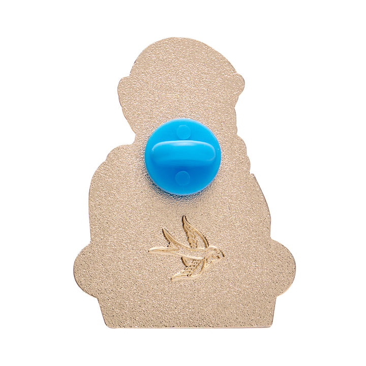 Socratic Method Enamel Pin