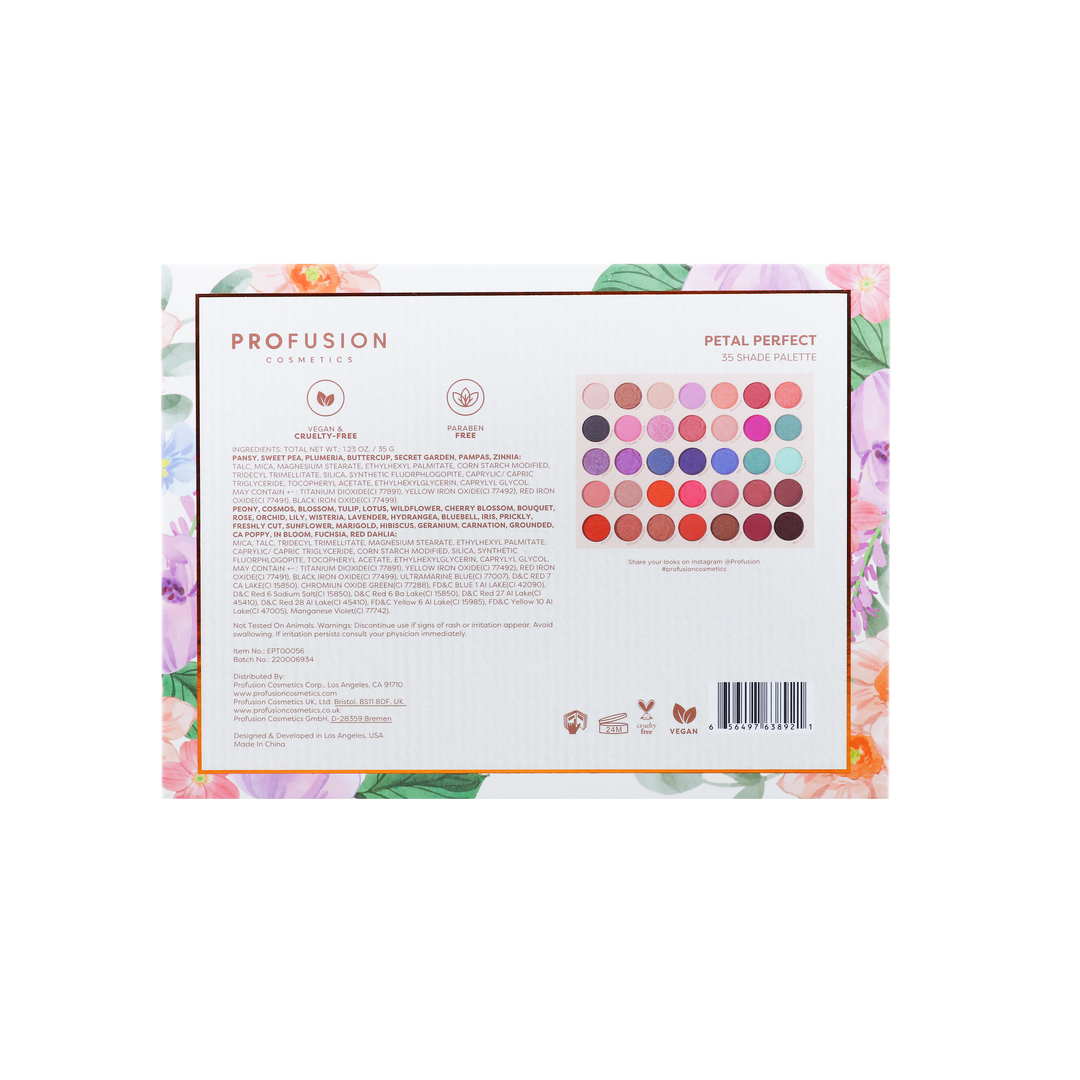 Petal Pefect | 35 Shade Palette
