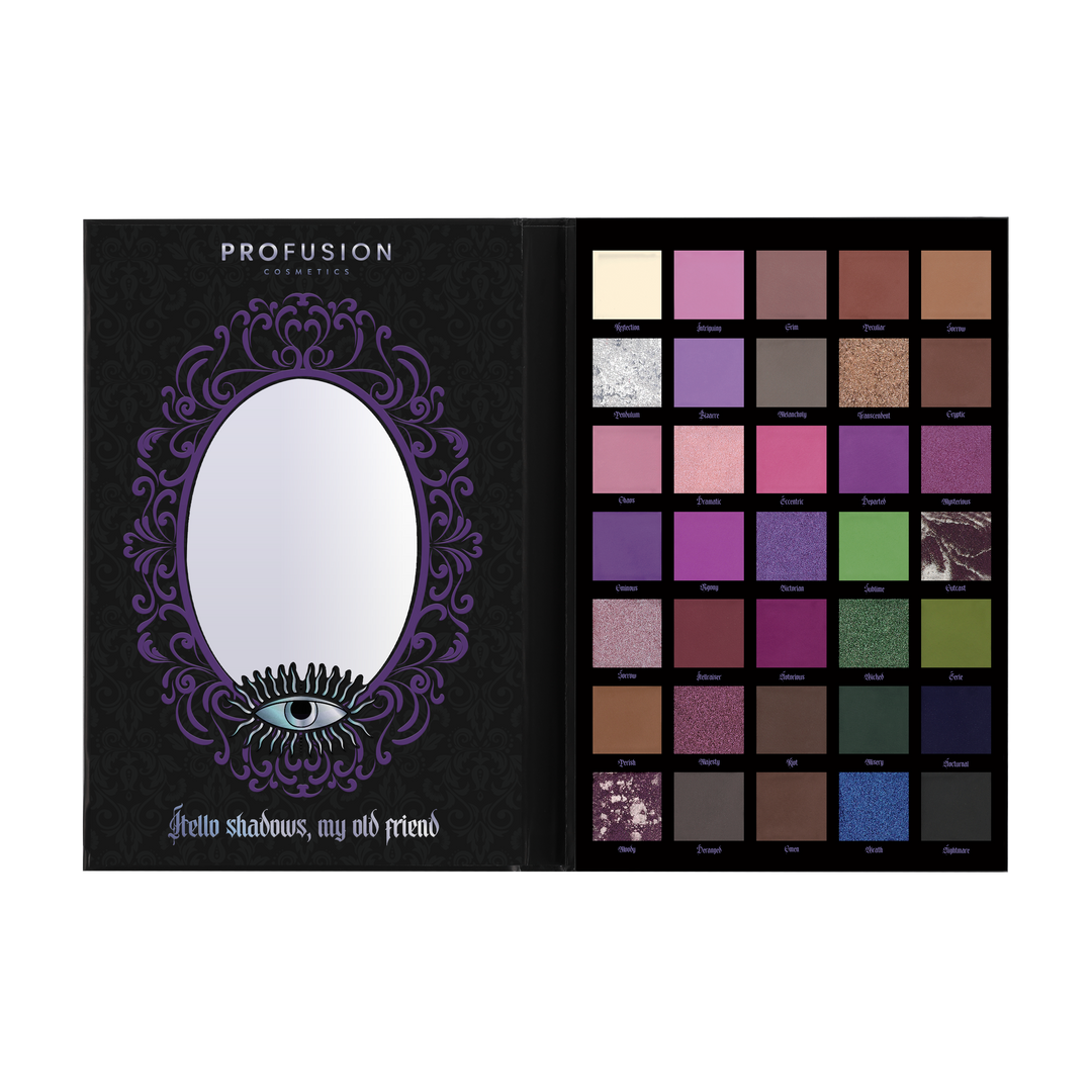 Moonlight Magic-35 Shade Palette
