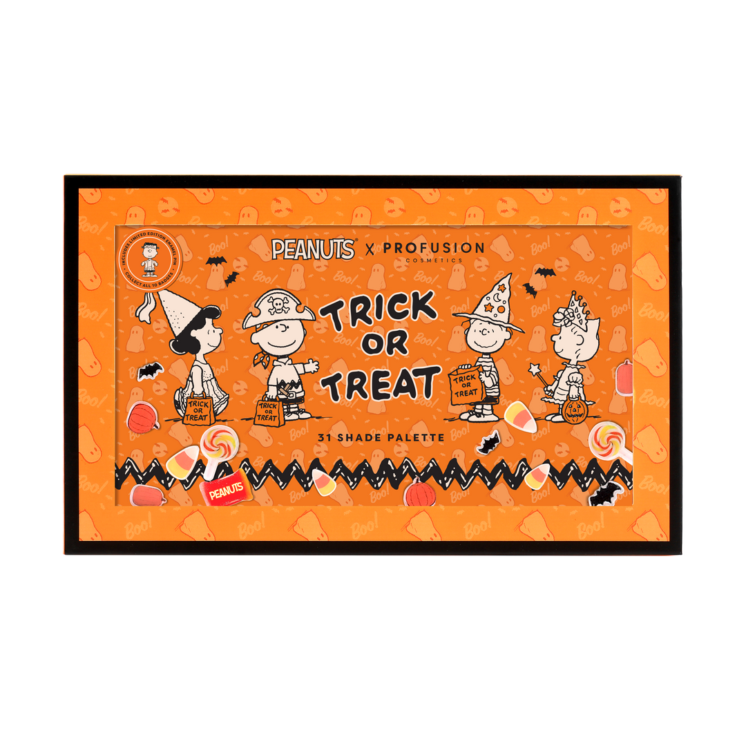 Peanuts Halloween | Trick or Treat 31 Shade Palette