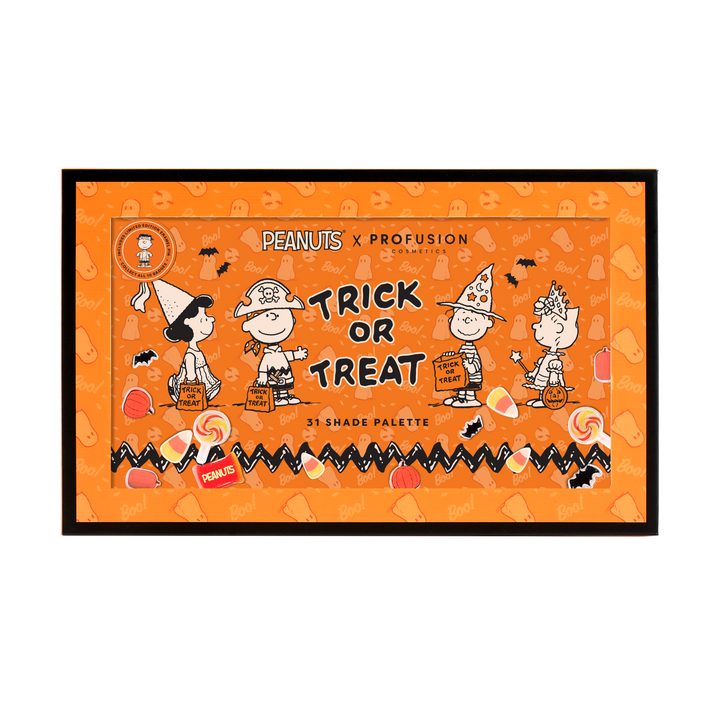Peanuts Halloween | Trick or Treat 31 Shade Palette