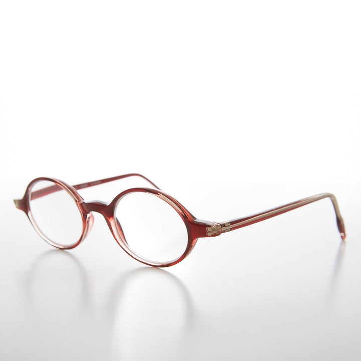 Colorful Small Oval Reading Glasses - Erica