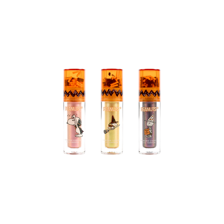 Peanuts Halloween |Magical Wizard Chrome Liquid Topper Set