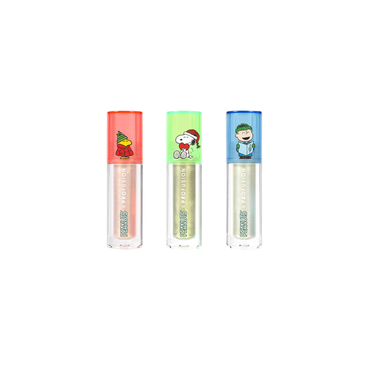 Peanuts Holiday | Holiday Lights Chrome Topper Set