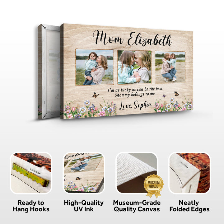 Mother's Day Sign The Best Mommy Belongs To Me