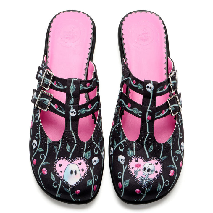 Eternal Valentine Women's Mary Jane Clogs