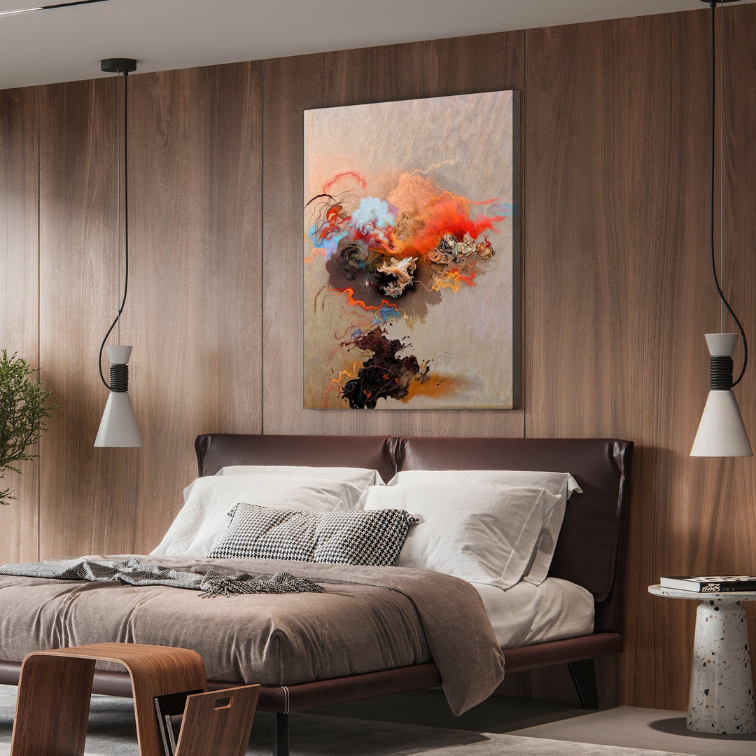 Canvas Print: "Ethereal Unfolding II"