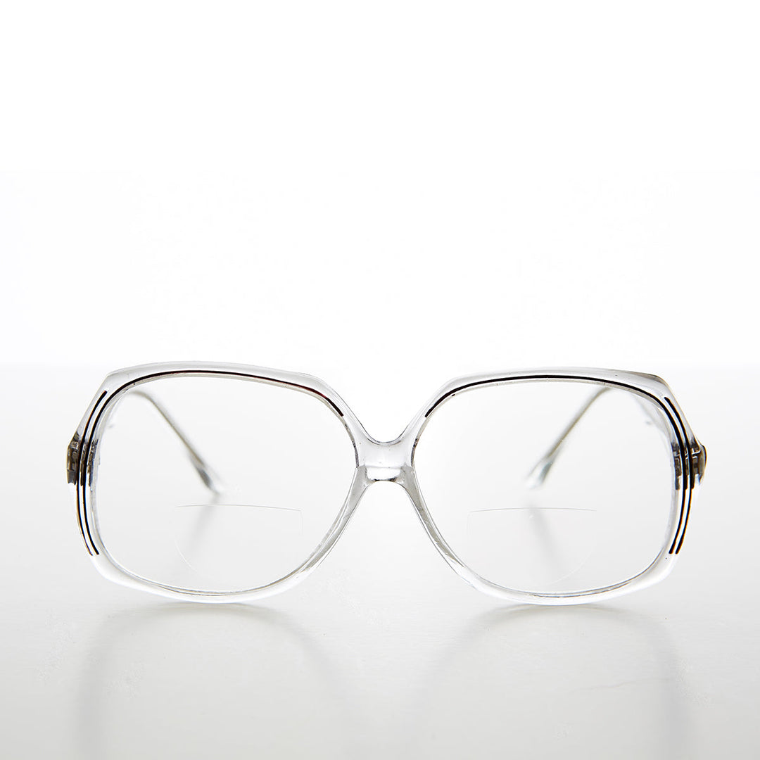 Bifocal Large Granny Reading Glasses - Eugene