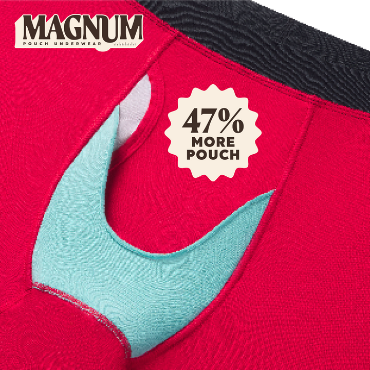 The Early Risers | Barnyard Rooster Ball Hammock® Magnum Big Pouch Underwear