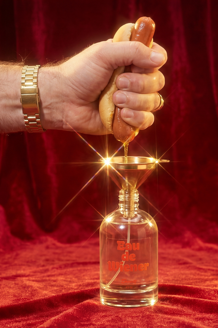 The Eau De Wiener | Hot Dog Water Scented Cologne Fragrance Nobody Asked For