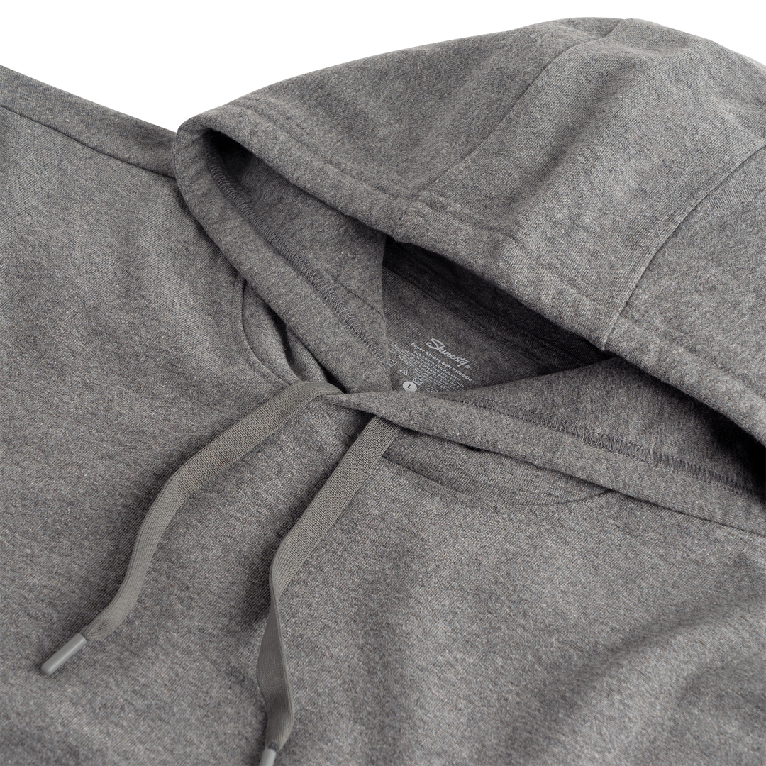 The Seattle Skyline | Grey Goldilocks™ Men’s Lounge Hoodie