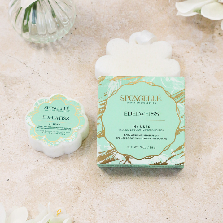Edelweiss Body & Travel Buffer Set