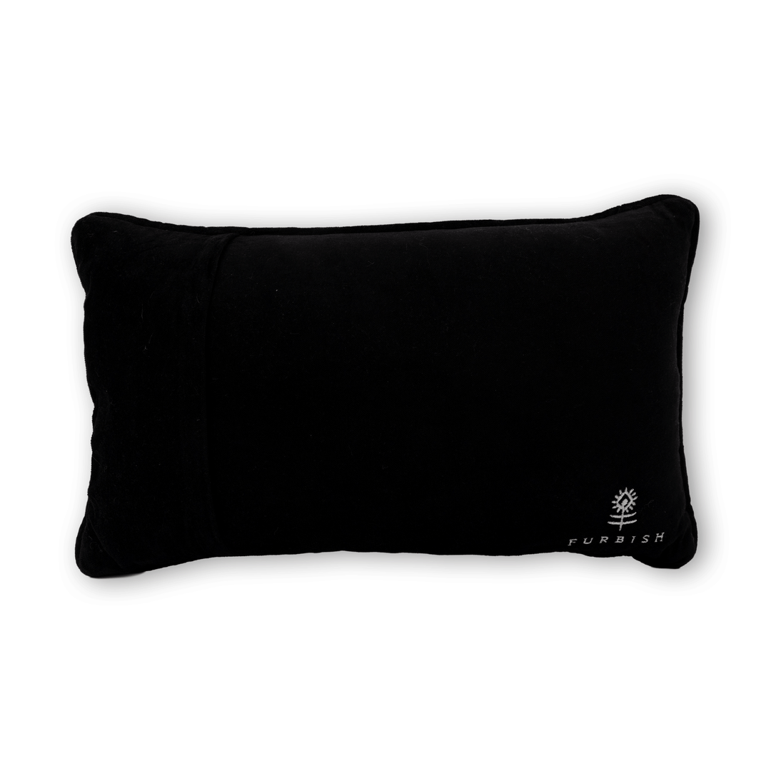 Emotionally Unavailable Needlepoint Pillow