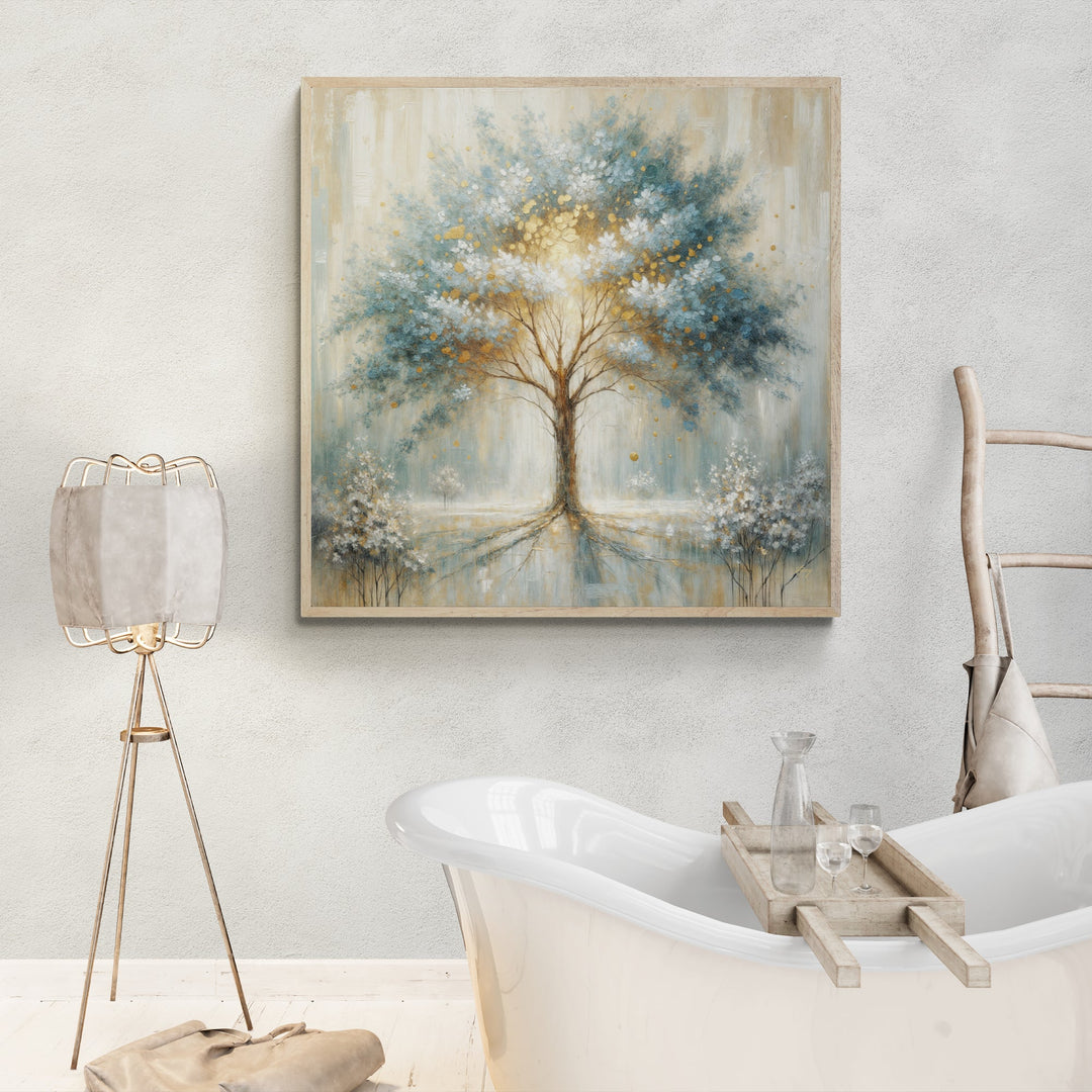 Canvas Print: "Ethereal Arboretum"