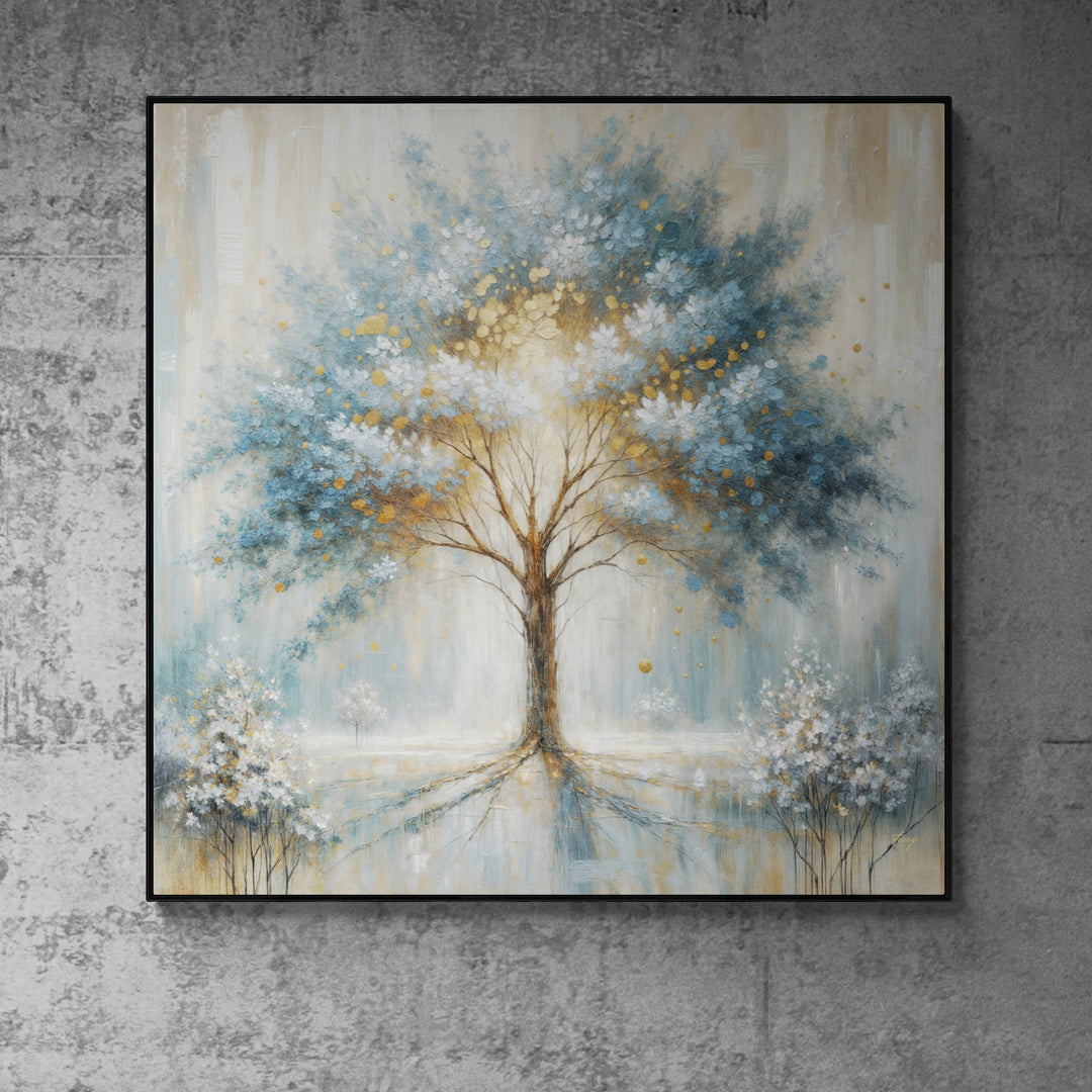 Canvas Print: "Ethereal Arboretum"