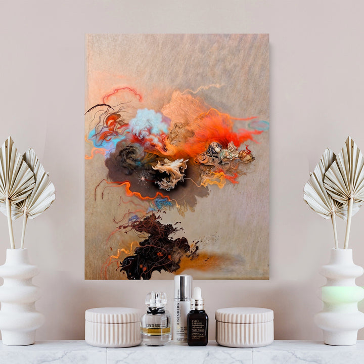 Canvas Print: "Ethereal Unfolding II"