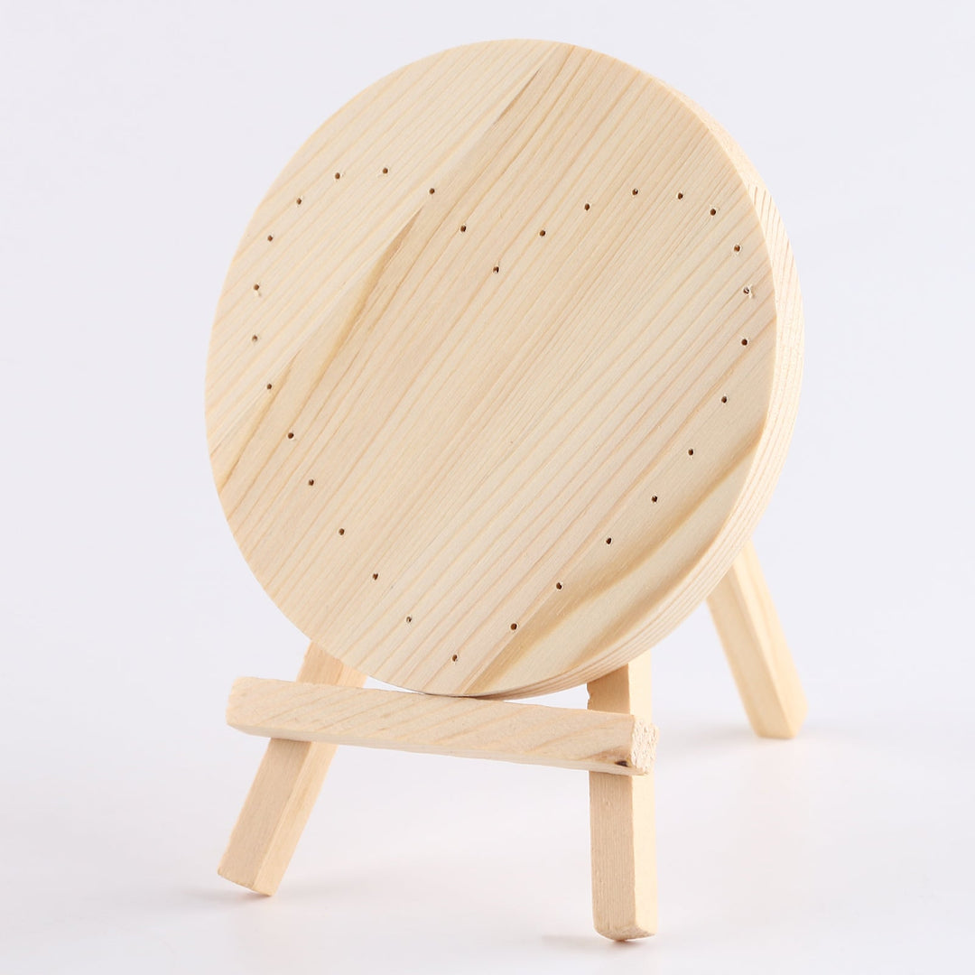 String Art DIY Kit with Stand - Apple. Wizardi Craft Kit F07-M12-1-DHAA28287