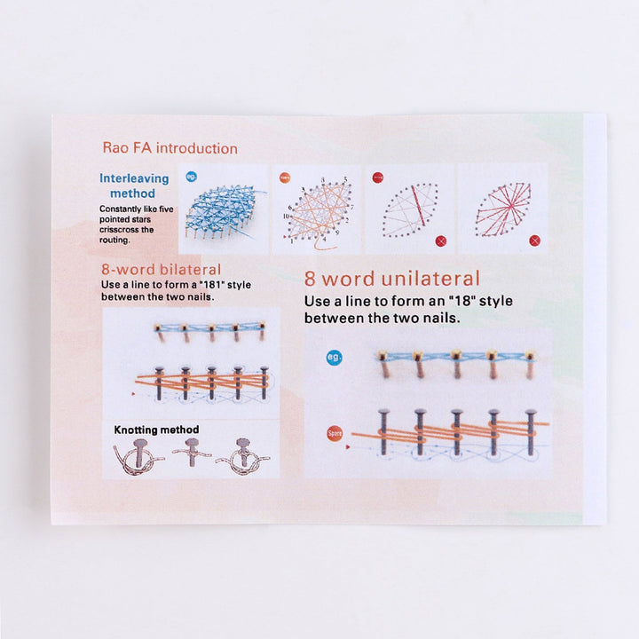 String Art DIY Kit with Stand - Cactus. Wizardi Craft Kit F07-M12-1-DHAA28289