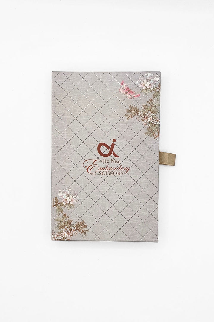 Craft Scissors for Felting & Embroidery Wizardi F07-M13-1-orange-green