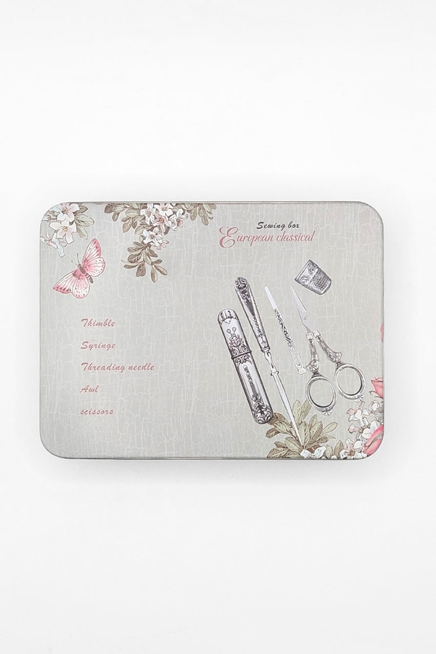 Craft Scissors for Felting & Embroidery Wizardi F07-M13-4-gold