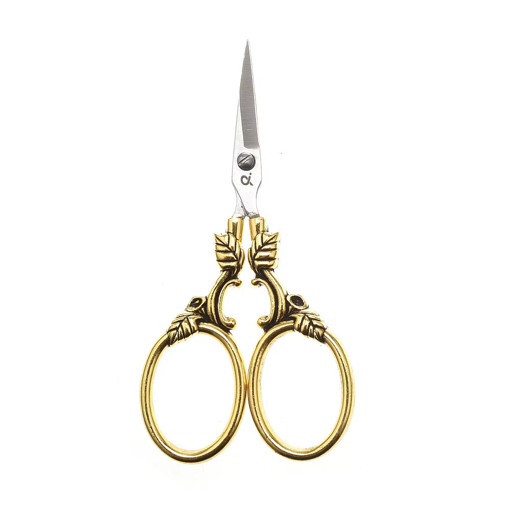 Craft Scissors for Felting & Embroidery Wizardi F07-M13-6-gold