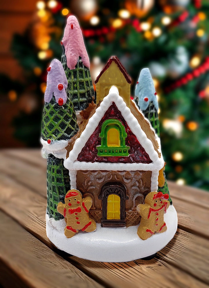 Christmas Village Miniature by Wizardi F07-N1-2-226C