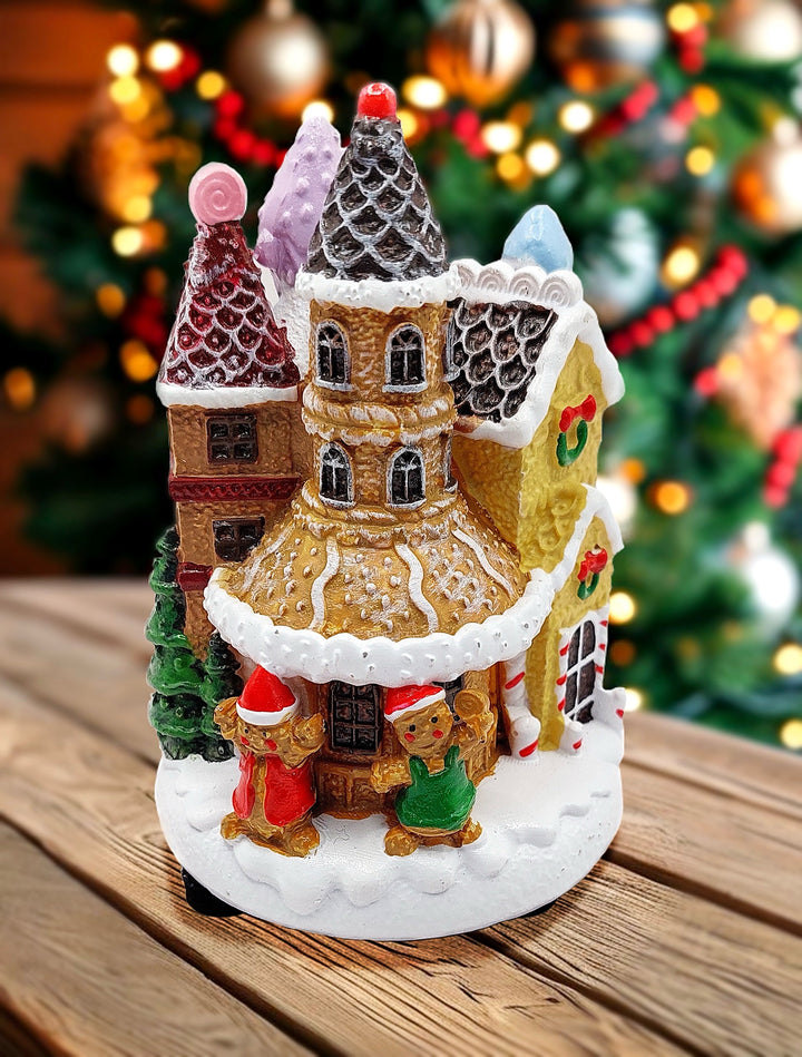 Christmas Village Miniature by Wizardi F07-N1-2-226D