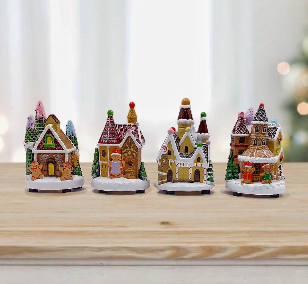 Christmas Village Miniature by Wizardi F07-N1-2-226C