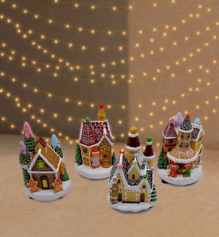 Christmas Village Miniature by Wizardi F07-N1-2-226C